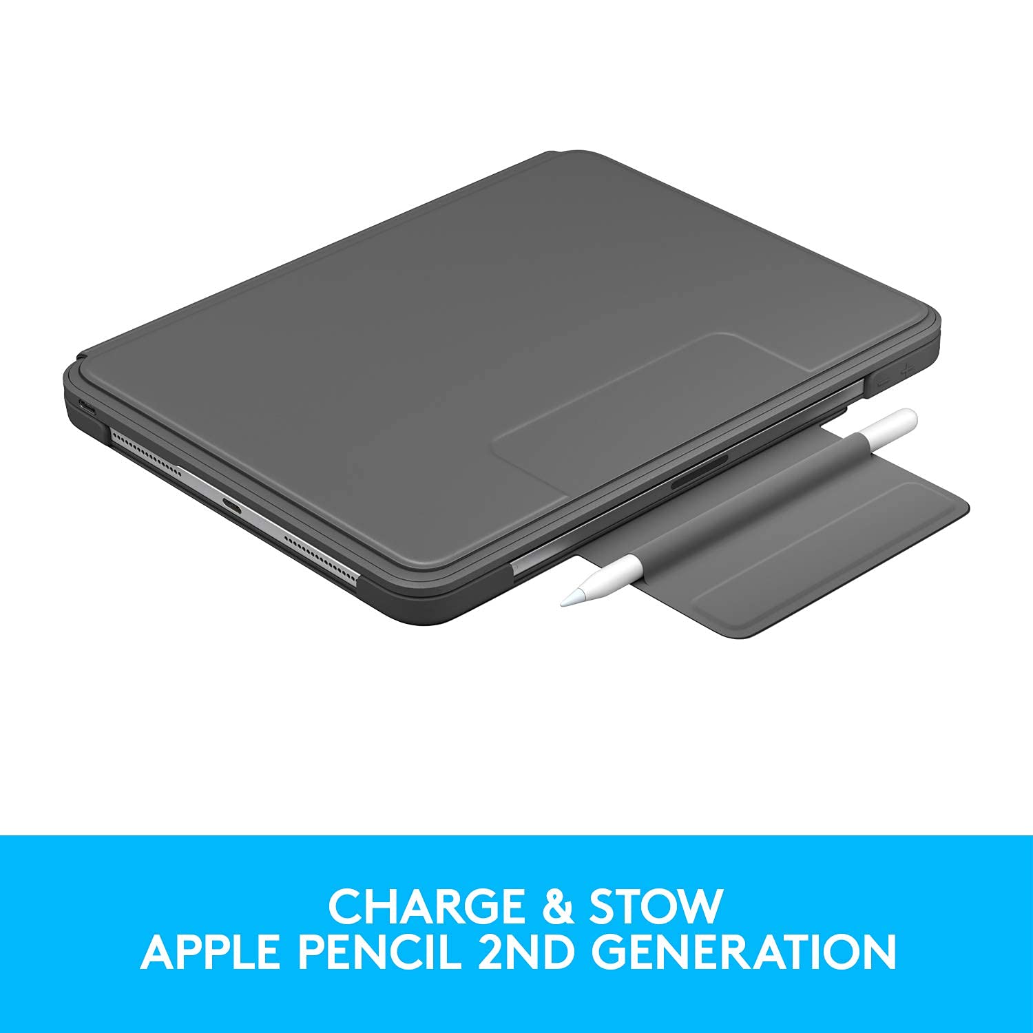 Logitech Slim Folio Pro, Layout Inglese UK ‎Qwerty : Amazon.it